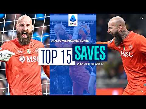 Vanja Milinkovic-Savic's BEST SAVES Of The Season 🧤