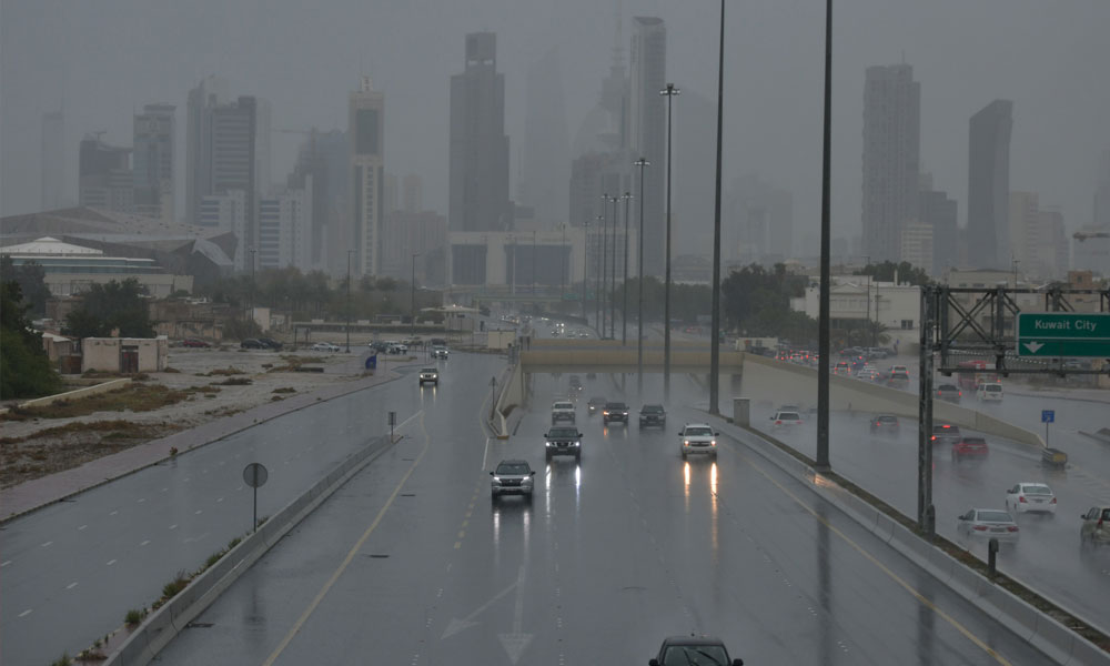 الإحصائي الخليجي: زيادة ملحوظة في هطول الأمطار بنسبة 49.4% بدول المنطقة