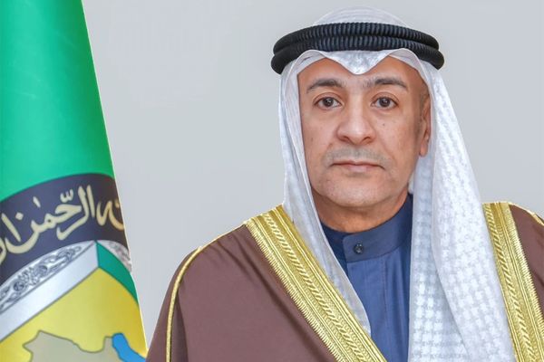الأمينُ العام لمجلس التّعاون يرحّب بإعلان سلطنة عُمان توفير ممرّ بحريّ مؤقّت في مضيق هرمز