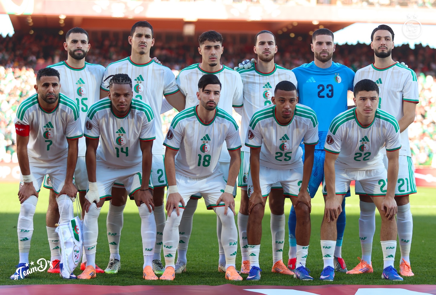 قائمة الـ 27 محارباً لوديتي غواتيمالا والأوروغواي