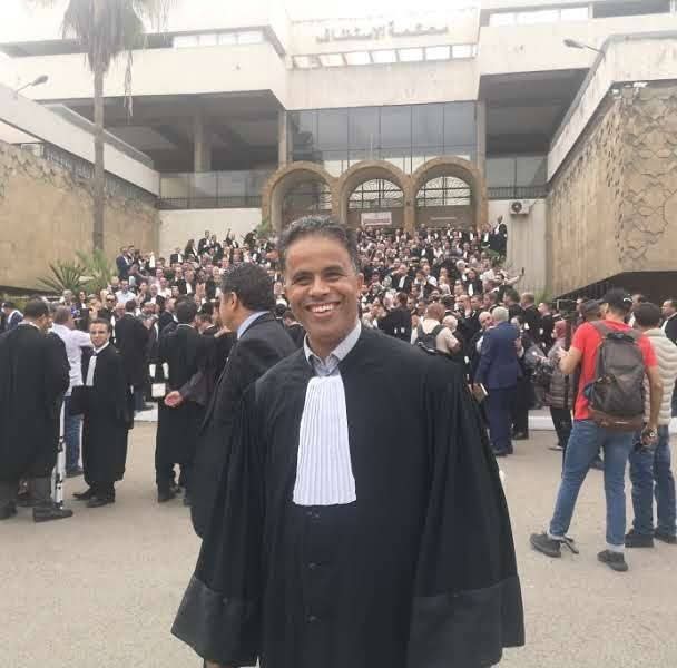 تأجيل ملف محاكمة المحامي محمد الشمسي إلى منتصف ماي لإعداد الدفاع