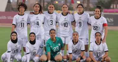 منتخب مصر للكرة النسائية يتوجه إلى السعودية اليوم لمواجهتها مرتين ودياً