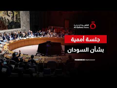 جلسة خاصة لمجلس الأمن بشأن السودان