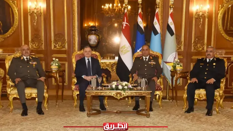 وزير الدفاع والإنتاج الحربي ووزير الداخلية يشهدان حفل إفطار شهر رمضان المبارك