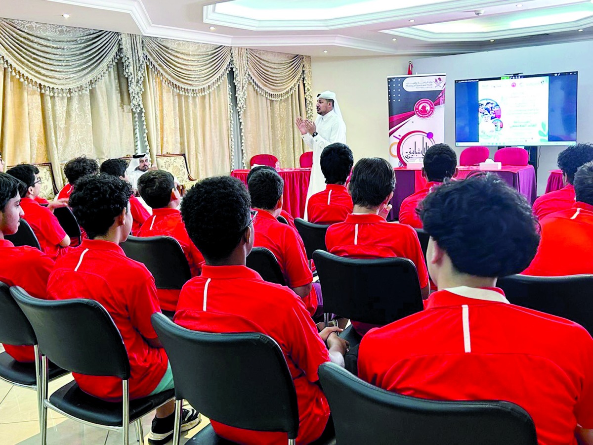 ‫ شبابية العربي تحتفي بيوم الشباب العربي