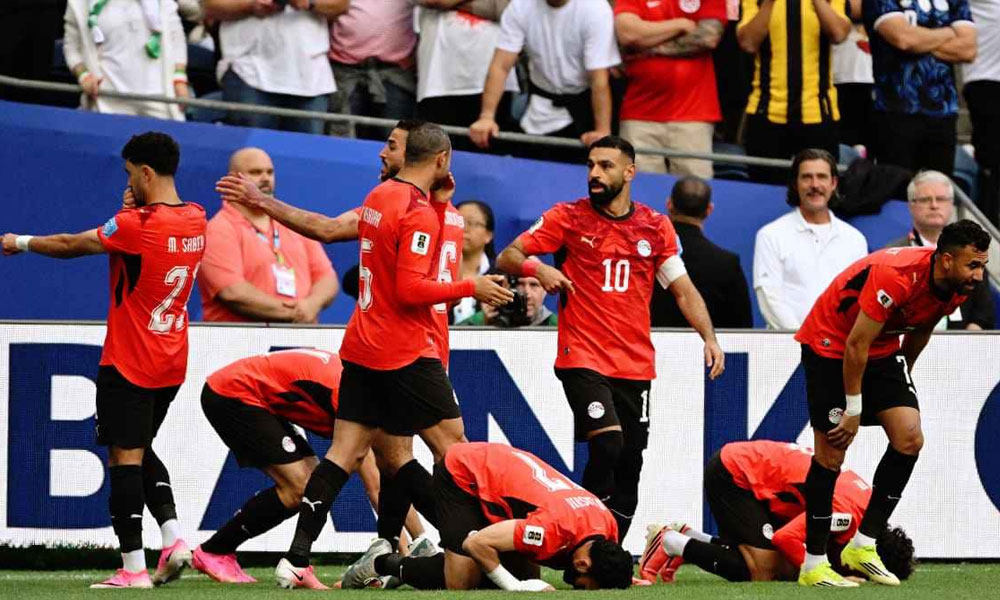 تأهل مصر وبلجيكا إلى دور الـ32 من كأس العالم لكرة القدم