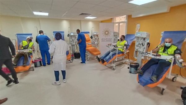 متحدث الصحة: البلازما تمثل نصف الدم تقريبًا وتحتوي 700 بروتين|فيديو