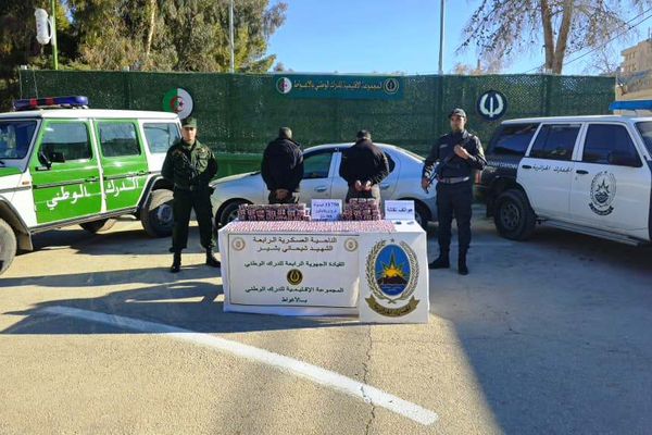 حجز أزيد من 21 ألف قرص مهلوس بغرداية والأغواط