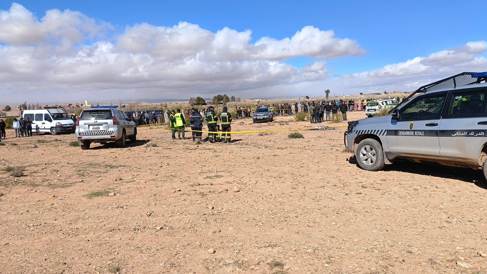 العثور على طفلة جثة هامدة بضواحي ميدلت بعد ساعات من اختفائها