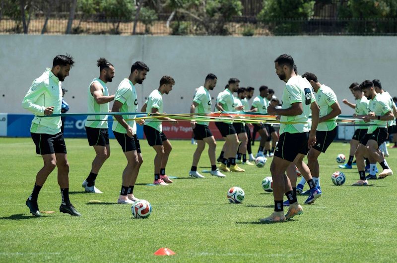 موسى التعمري يقود 4 ركائز لمنتخب الأردن في كأس العالم