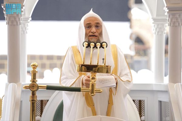 خطيب المسجد الحرام: استغلوا دقائق وساعات عَشْر ذِي الحِجَّة