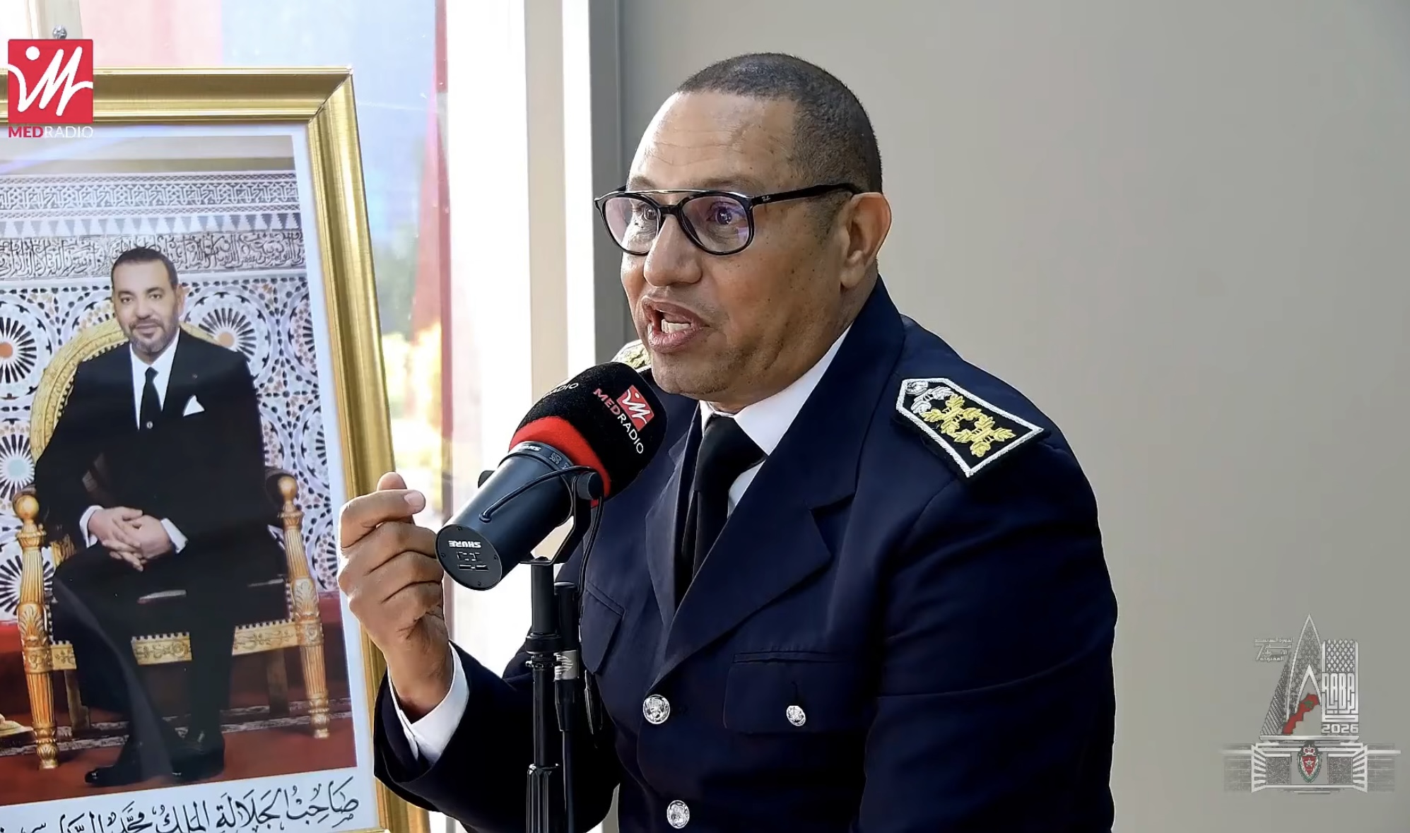 مسؤول أمني: كنبكيو مع المواطن… وكنخدمو ليل ونهار باش يكون مرتاح (فيديو)