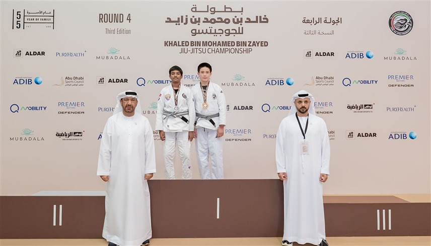 مشاركة واسعة في ثاني أيام الجولة الرابعة لبطولة خالد بن محمد بن زايد للجوجيتسو