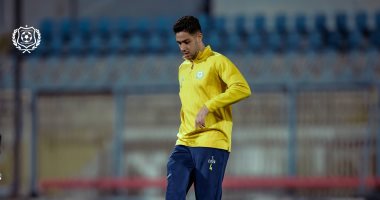 الإسماعيلى يجهز محمد عمار لتعويض عبد الله محمد أمام زد في الدوري
