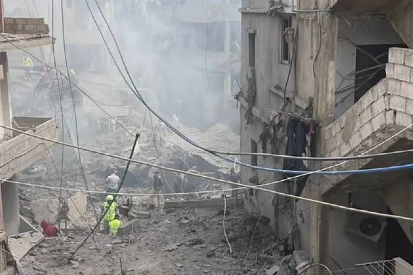 بالفيديو والصور: موجة غارات إسرائيلية متواصلة على الضاحية الجنوبية.. وسقوط عدد كبير من الاصابات
