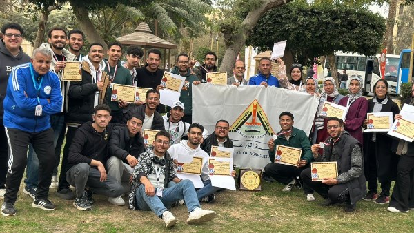 جامعة بنها تحصد مراكز متقدمة في فعاليات الدورة الزراعية الأفروعربية