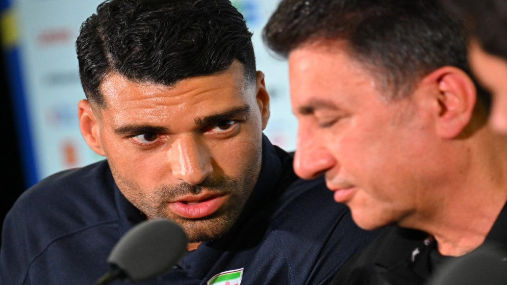 مهدي طارمي يقود منتخب ايران في مونديال امريكا برسالة وحدة وتحدي