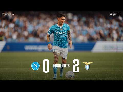 Highlights | Napoli - Lazio 0-2 | Serie A