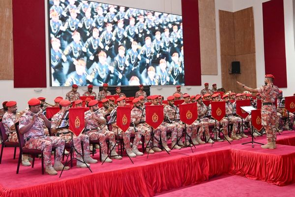 الجيش السلطاني العُماني يختتم مسابقة الفرق الموسيقية لعام ٢٠٢٦م