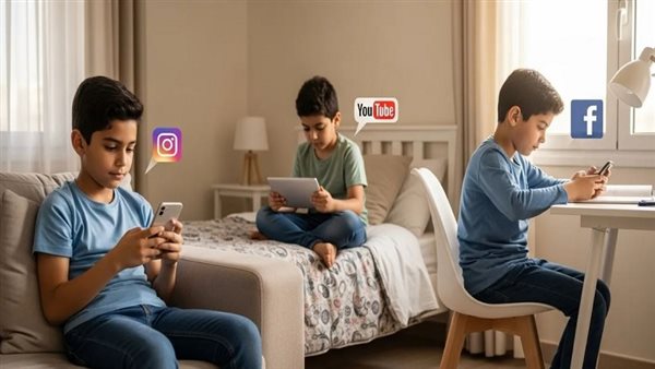 هل السوشيال ميديا بتدمن أولادنا؟.. استشاري يدق ناقوس الخطر|فيديو