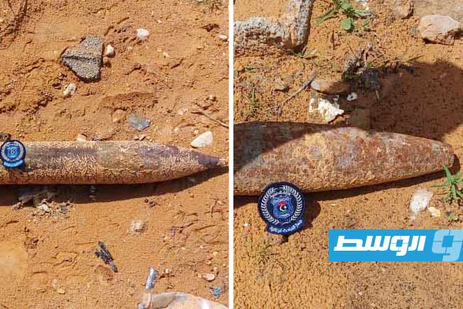 العثور على قذيفتين من مخلفات الحرب في طرابلس