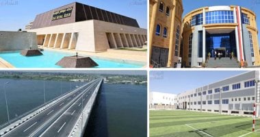 احتفالا بذكرى ثورة 30 يونيو.. الجمهورية الجديدة كرامة المواطن وبناء الوطن.. خريطة المشروعات القومية بالمحافظات شريان الحياة في ربوع المحروسة وتعيد رسم جغرافياته.. ضخ استثمارات تريليونية لإنشاء مجمعات