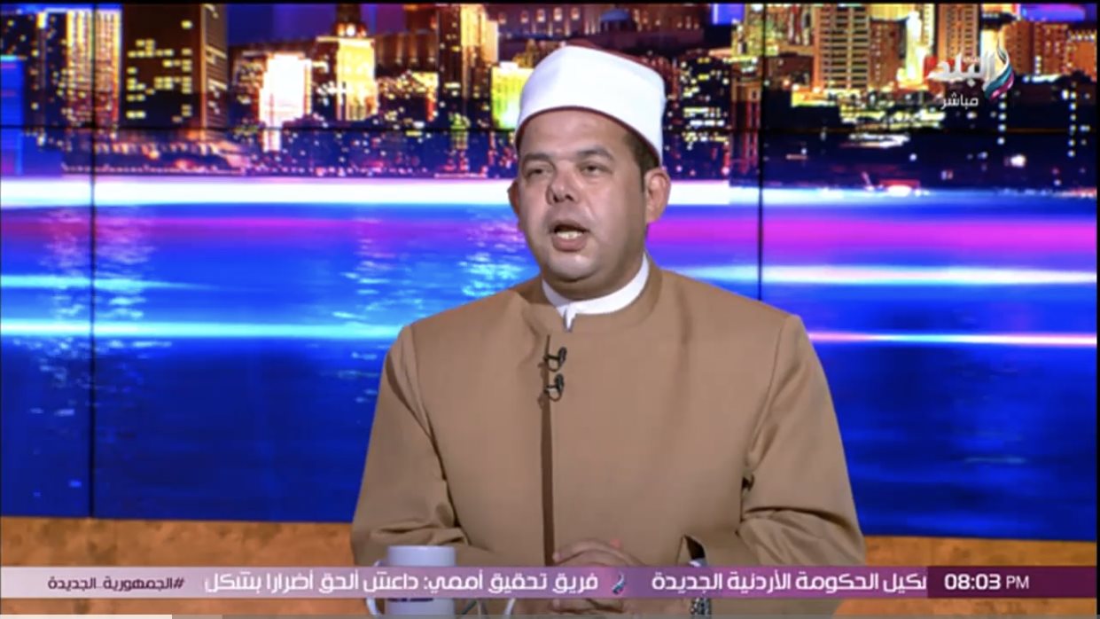أزهري: خبز الشعير ولحوم الدجاج والأرانب من أبرز أطعمة النبي
