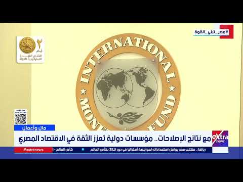 جولدمان ساكس وصندوق النقد يعززان الثقة في الاقتصاد المصري