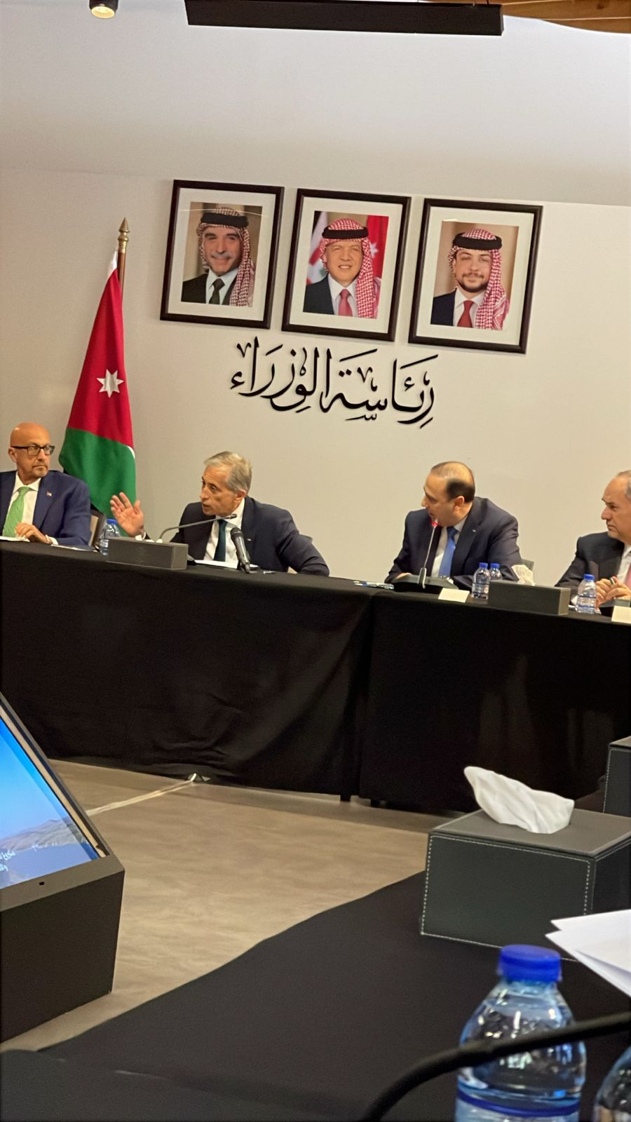 حسان : " الناقل الوطني " أكبر من سدود المملكة و3 أضعاف "الديسي"