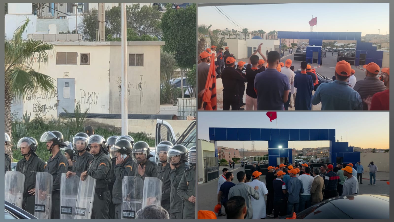 نقابة تدين تدخلا أمنيا لفض اعتصام أطر صحية بالعيون وتحمل الإدارة الجهوية المسؤولية