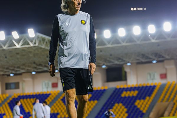 مدرب النصر خيسوس: موضوع تجديد عقد غريب لدى الإدارة واللاعب يهمني