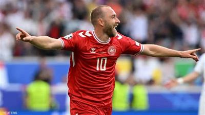 طبيب منتخب الدنمارك يكشف آخر تطورات حالة إريكسن