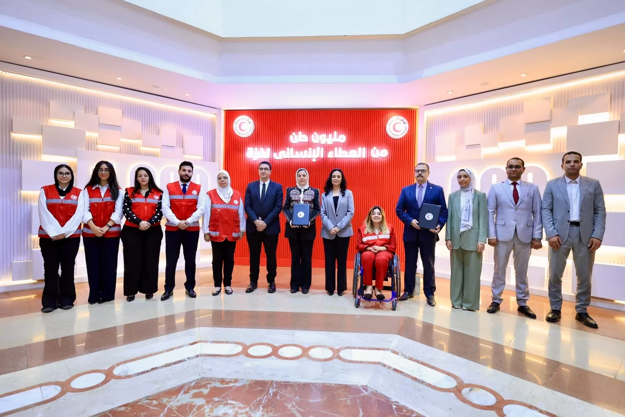الهلال الأحمر: تمكين الشباب استثمار حقيقي لبناء مجتمع أكثر قدرة ووعيً�