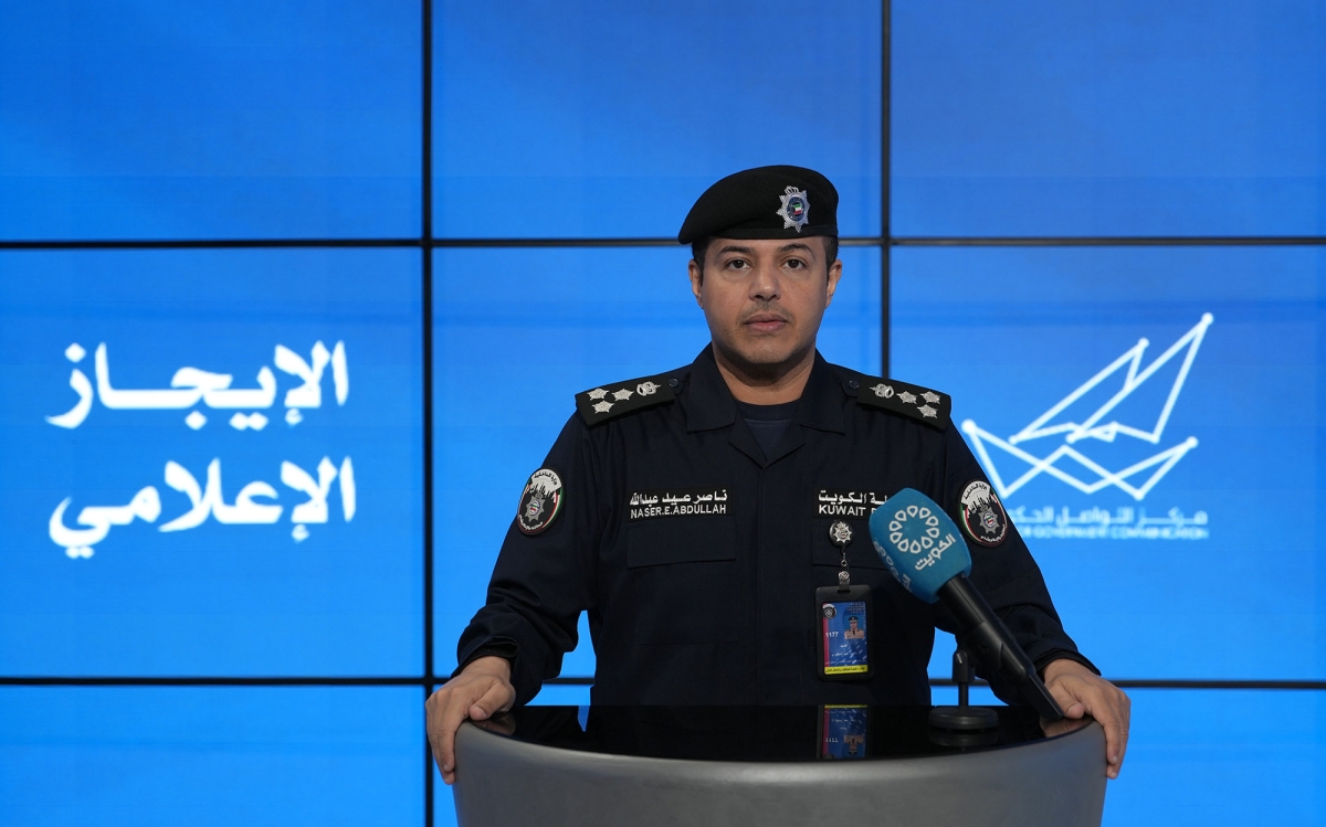 «الداخلية»: لم يسجل أي تهديد أو مخاطر تمس أجواء الكويت خلال الـ24 ساعة الماضية