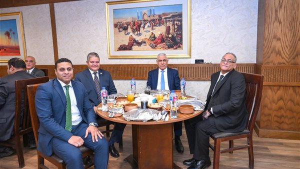 النائب العام يشهد إفطار رمضان مع موظفي النيابة العامة