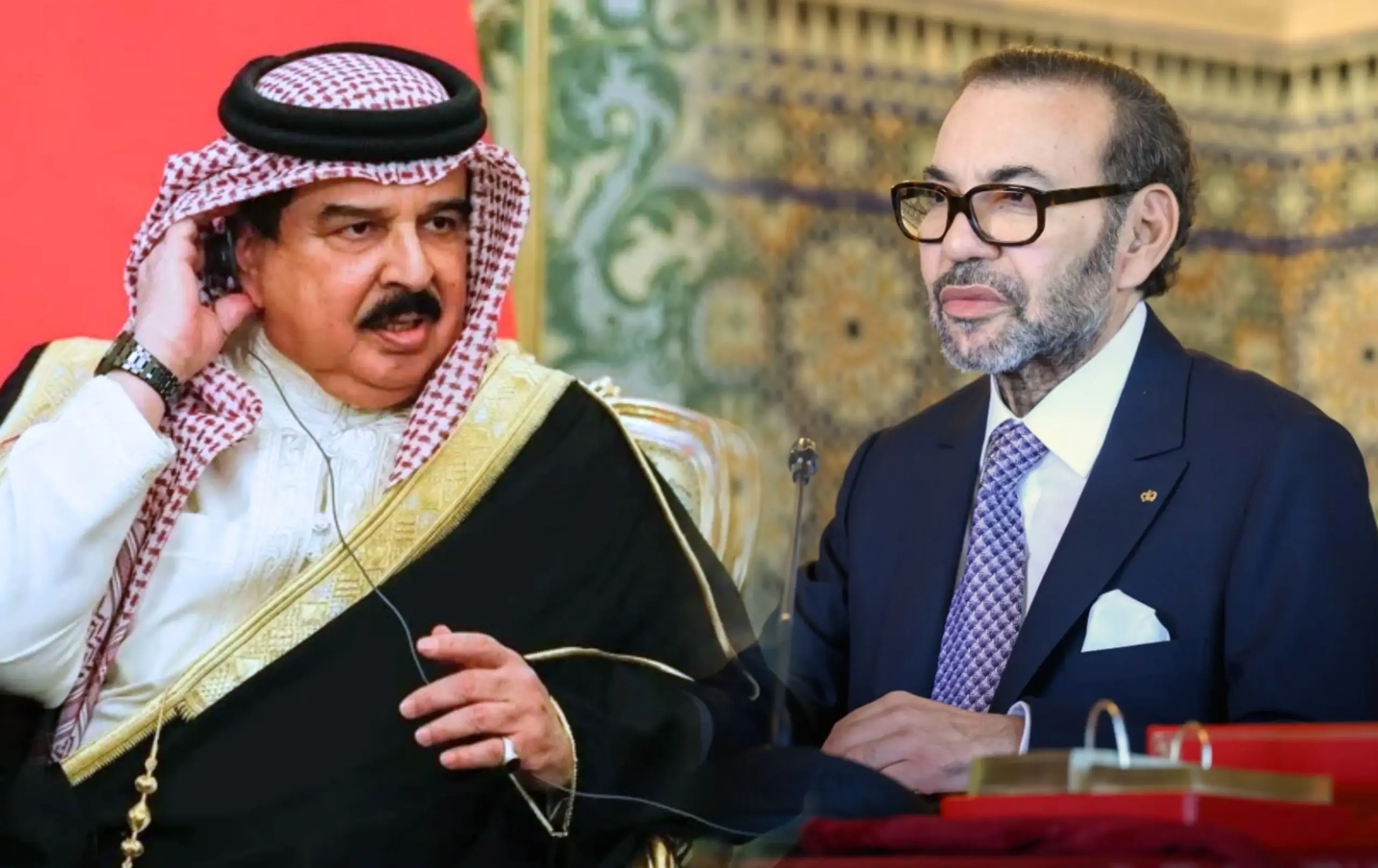 في رسالة لملك البحرين.. الملك يدين “العدوان الإيراني” ويؤكد: “أمن البحرين من أمن المغرب”