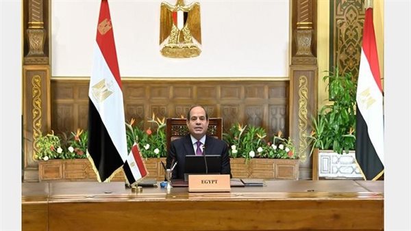 حرب الشرق الأوسط، السيسي يؤكد أهمية رفع الجاهزية بمواقع العمل المرتبطة بحركة الملاحة بقناة السويس