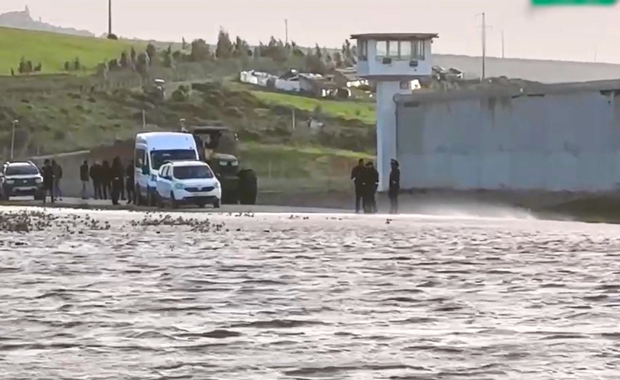 هذا ما قالته مندوبية السجون حول محاصرة مياه الفيضانات لسجن طنجة 2