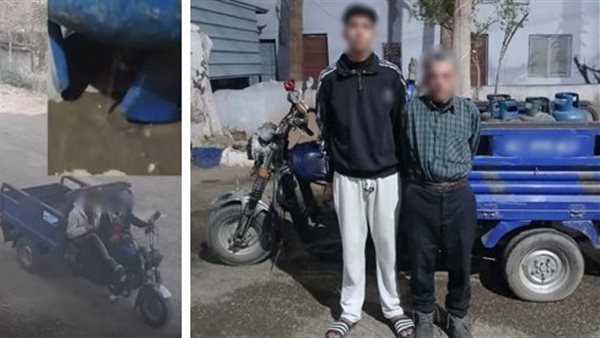 ضبط شخصين لبيعهما أسطوانات بوتاجاز معبأة بالمياه في المنوفية