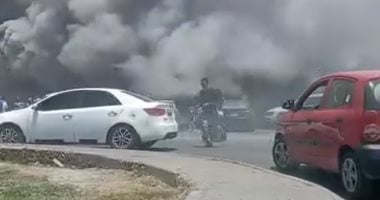 السيطرة على حريق محل موبايلات بالإسماعيلية دون خسائر بشرية