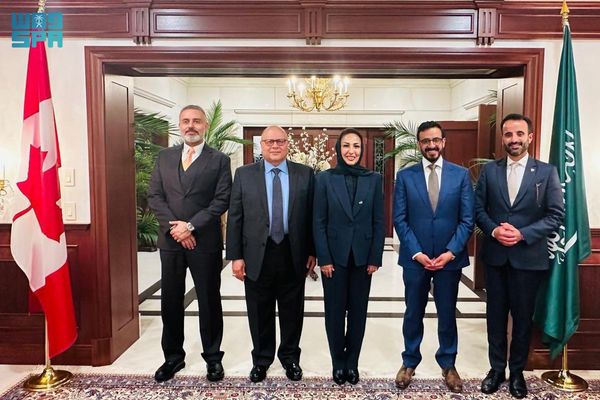 سفيرة المملكة لدى كندا تلتقي سفراء دول الخليج ومصر للتنسيق المشترك وتعزيز العمل الجماعي