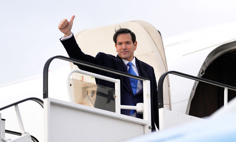 روبيو: الولايات المتحدة راضية عن المسار القائم في سوريا