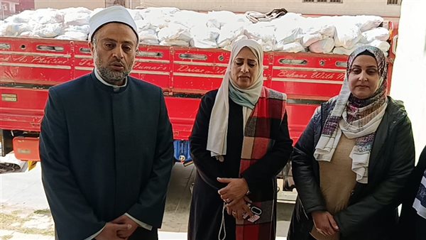 3000 شنطة رمضانية لدعم الأسر الأولى بالرعاية في الإسماعيلية