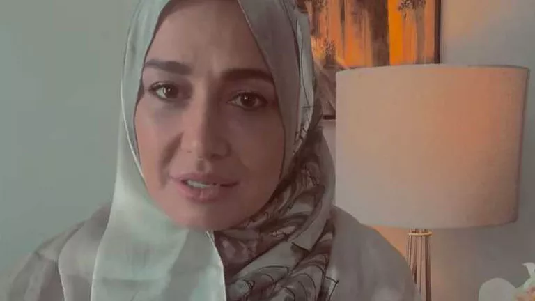 ماذا قالت حلا شيحة بعد تشييع جنازة هاني شاكر لمثواه الأخير؟