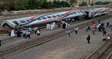 ننشر أسماء المصابين الثلاثة فى حادث قطار أسوان