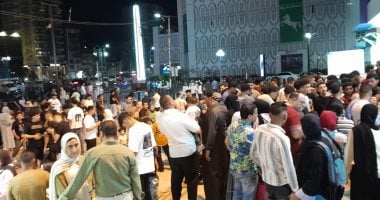 زحام جماهيرى على عروض أفلام عيد الأضحى بسينما الشعب فى القاهرة والمحافظات