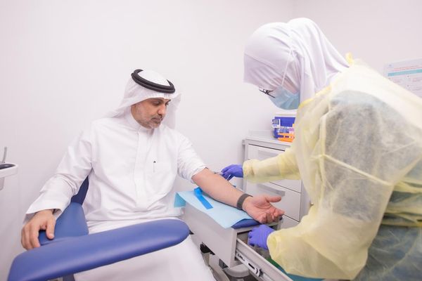 وزير الصحة يدشّن حملة «تأكد لصحتك» الرمضانية للتأكيد على ضرورة الفحص الوقائي في جميع مناطق المملكة