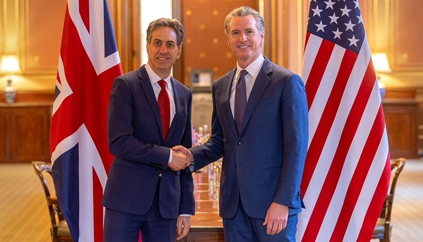 ترامب يندد باتفاق للطاقة بين كاليفورنيا وبريطانيا