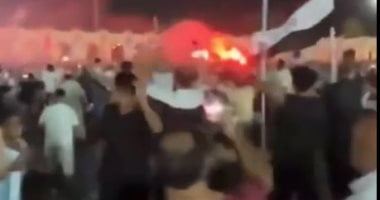 فرحة مصر تمتد إلى ليبيا.. احتفالات واسعة بتأهل الفراعنة إلى دور الـ16 (فيديو)