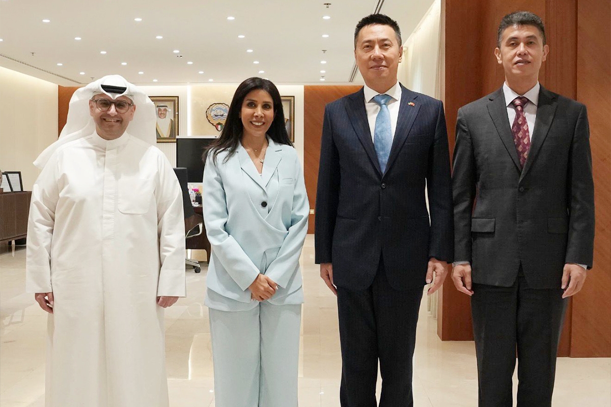 تأكيد «كويتي - صيني» على التنسيق والتعاون لتحقيق الأهداف التنموية